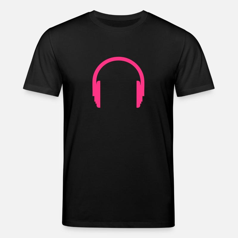 Kopfhörer - Stanley/Stella Unisex Bio-T-Shirt CREATOR  - Schwarz