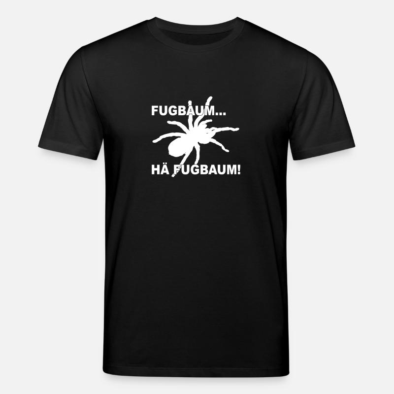 Fugbaum... Hä Fugbaum! - Stanley/Stella Unisex Bio-T-Shirt CREATOR  - Schwarz