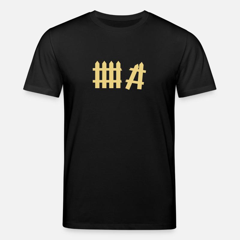 Zaun - Stanley/Stella Unisex Bio-T-Shirt CREATOR  - Schwarz
