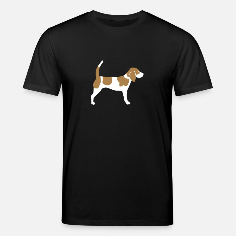 Beagle - Stanley/Stella Unisex Bio-T-Shirt CREATOR  - Schwarz