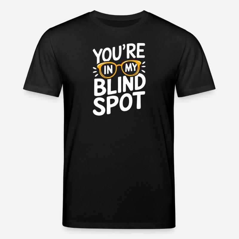 Blinde Blindheit Sehbehinderte Menschen - Stanley/Stella Unisex Bio-T-Shirt CREATOR - Schwarz