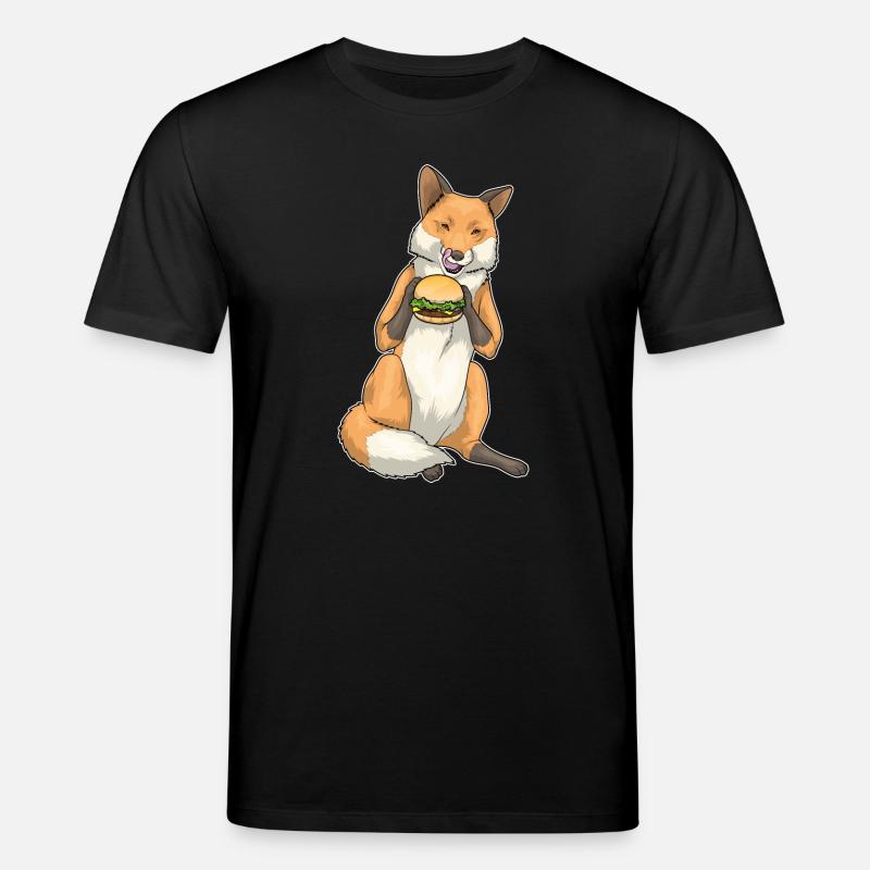 Fuchs Burger - T-shirt bio CREATOR Stanley/Stella Unisexe - noir