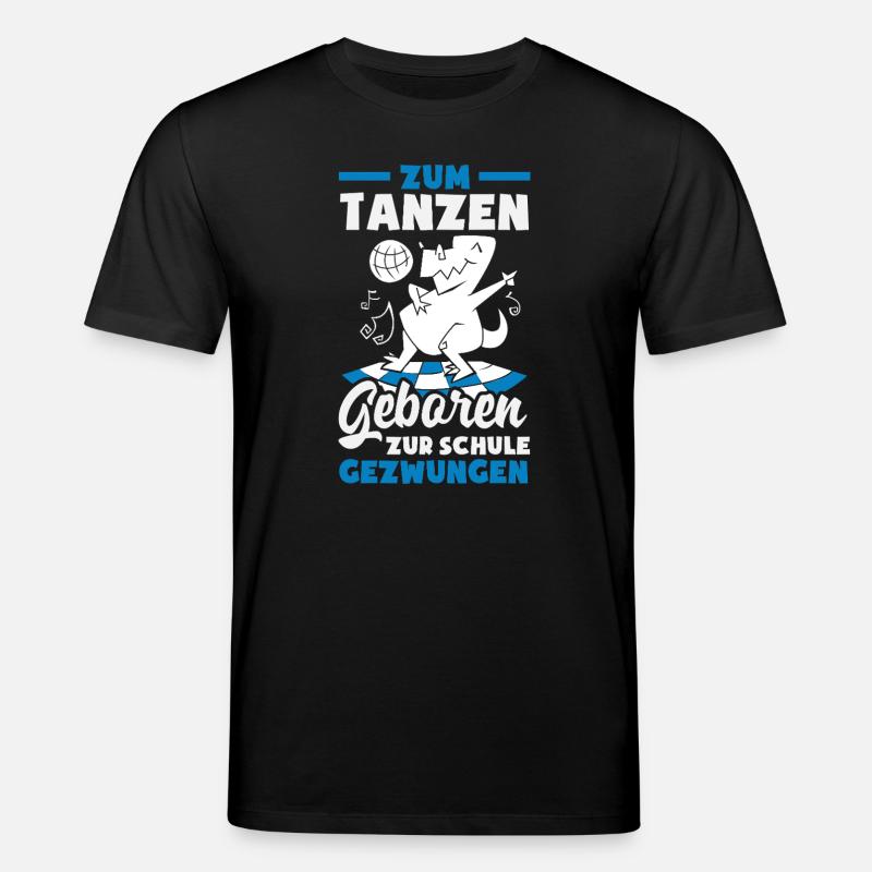 Tanzen - Stanley/Stella Unisex Bio-T-Shirt CREATOR  - Schwarz