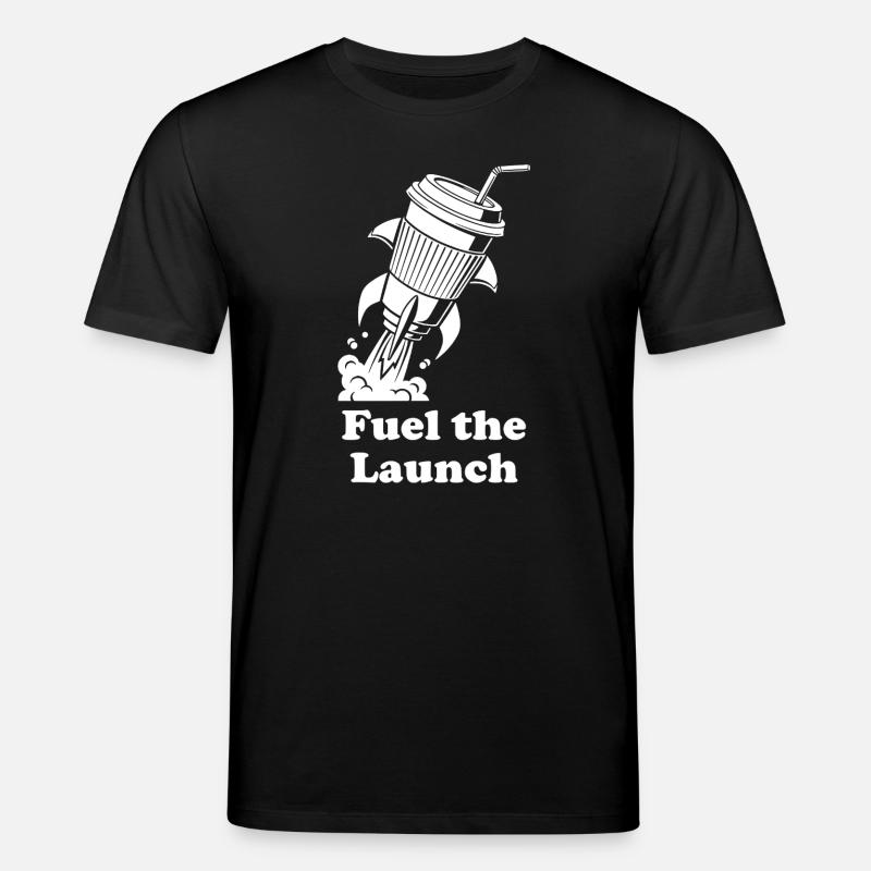 Lancement de carburant de fusée - T-shirt bio CREATOR Stanley/Stella Unisexe - noir