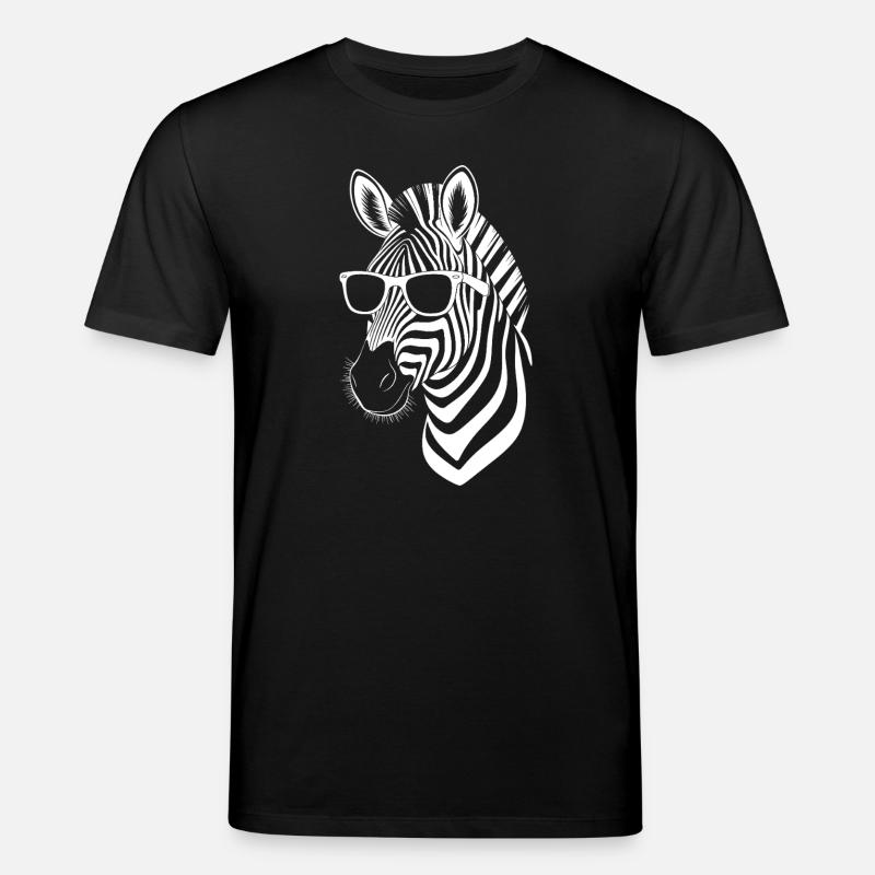 Zebra Saying Funny Zebra Gift - Stanley/Stella CREATOR Unisex Organic T-Shirt - black
