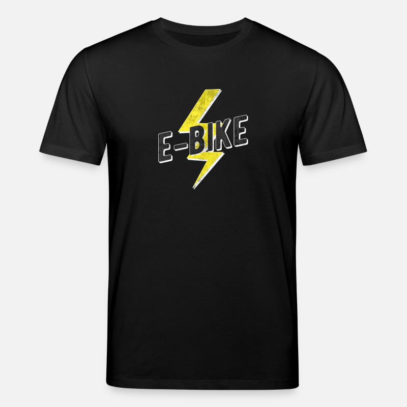 E Bike E-Bike - T-shirt bio CREATOR Stanley/Stella Unisexe - noir