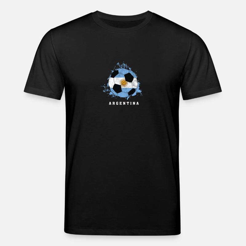  de l'Argentine - T-shirt bio CREATOR Stanley/Stella Unisexe - noir