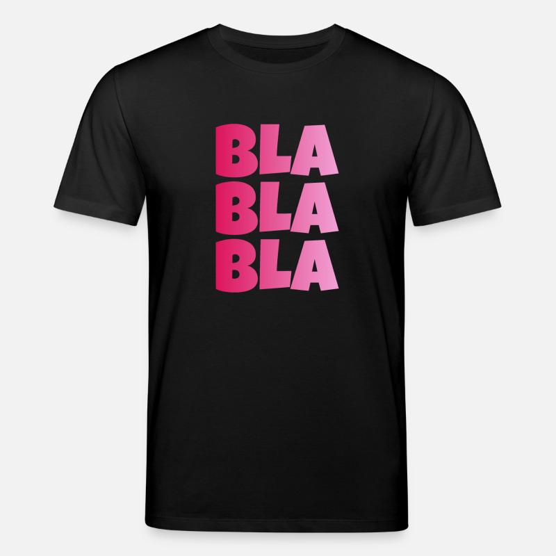 BLA BLA BLAS - T-shirt bio CREATOR Stanley/Stella Unisexe - noir