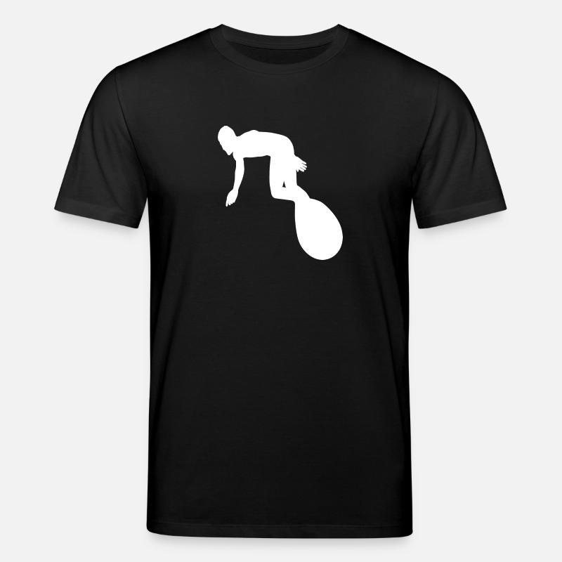 Surfeurs surfeurs surf surfeurs surfeurs - T-shirt bio CREATOR Stanley/Stella Unisexe - noir
