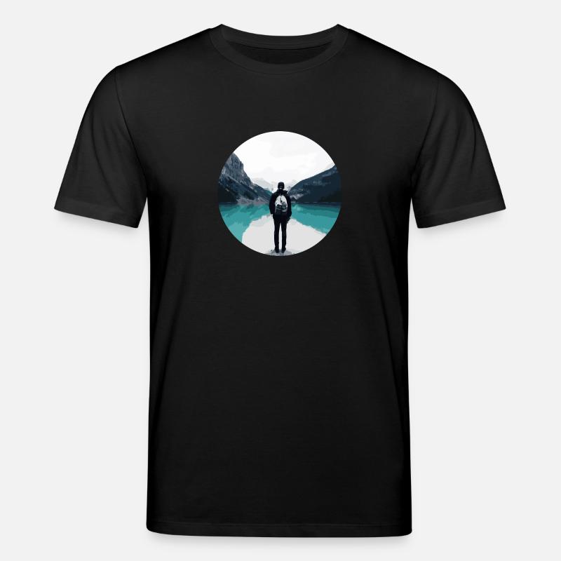 Adventure - Stanley/Stella Unisex Bio-T-Shirt CREATOR  - Schwarz
