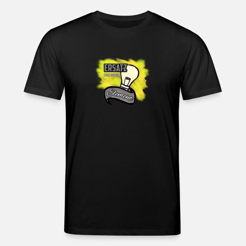 Je suis en état d’éd. Idée, connaissance - T-shirt bio CREATOR Stanley/Stella Unisexe - noir