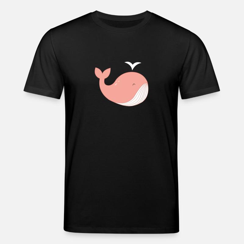 Baleine pas! - T-shirt bio CREATOR Stanley/Stella Unisexe - noir