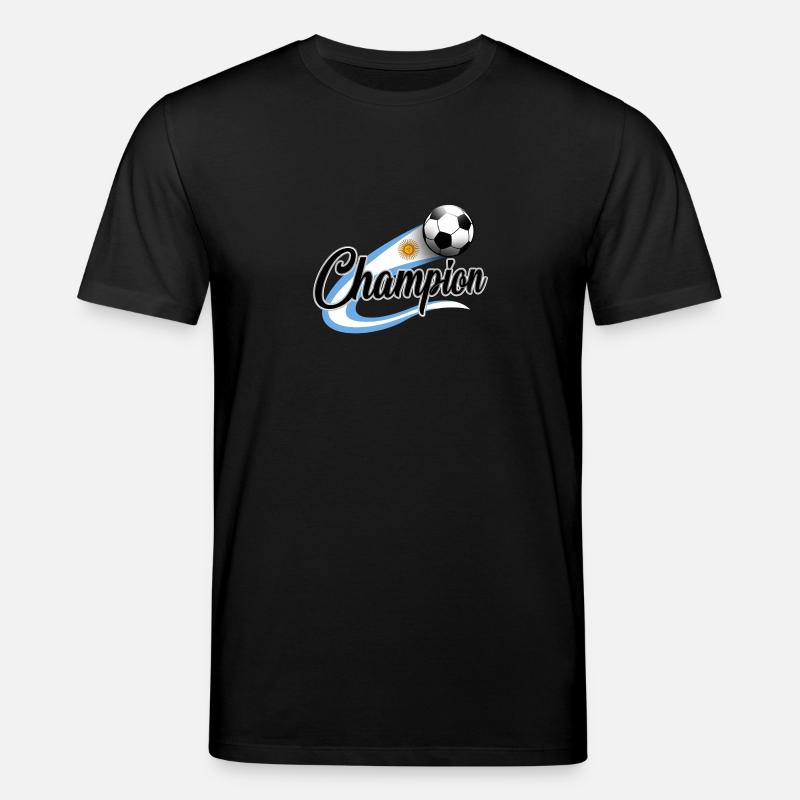 ARGENTINA SOCCER - Stanley/Stella Unisex Bio-T-Shirt CREATOR  - Schwarz