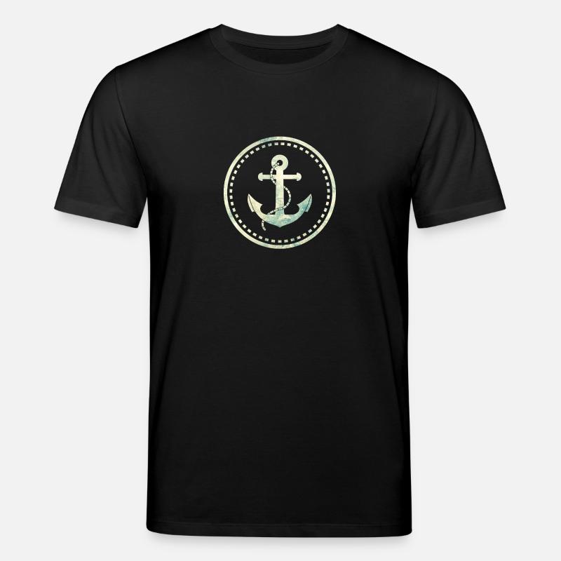 Anker - Stanley/Stella Unisex Bio-T-Shirt CREATOR  - Schwarz
