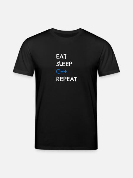 C++ - Stanley/Stella Unisex Bio-T-Shirt CREATOR  - Schwarz