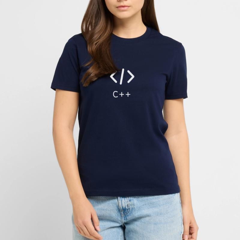 C++ Programmiersprache Programmierer programmieren Stanley/Stella Unisex Bio-T-Shirt CREATOR 