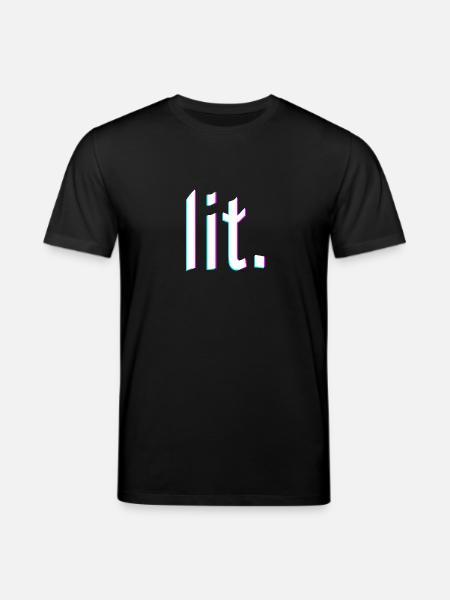lit. problème de conception - T-shirt bio CREATOR Stanley/Stella Unisexe - noir