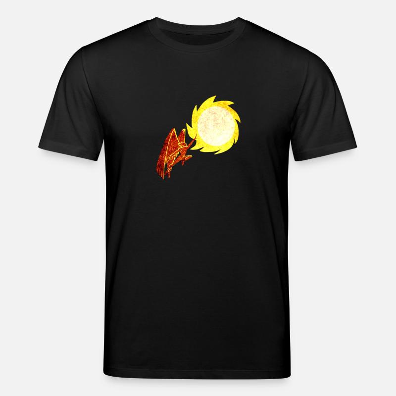 Icarus2 - Stanley/Stella Unisex Bio-T-Shirt CREATOR  - Schwarz