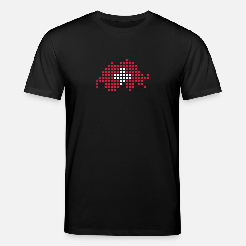 Schweiz - Stanley/Stella Unisex Bio-T-Shirt CREATOR  - Schwarz