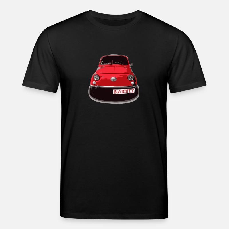 500 Biarritz - T-shirt bio CREATOR Stanley/Stella Unisexe - noir