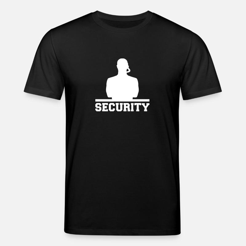 Security - T-shirt bio CREATOR Stanley/Stella Unisexe - noir