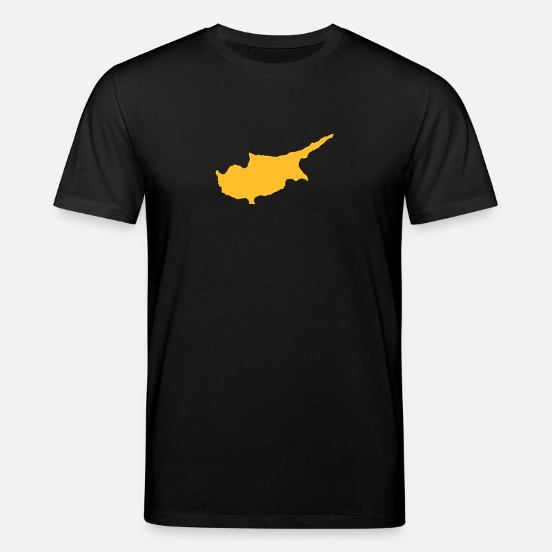 Chypre - T-shirt bio CREATOR Stanley/Stella Unisexe - noir