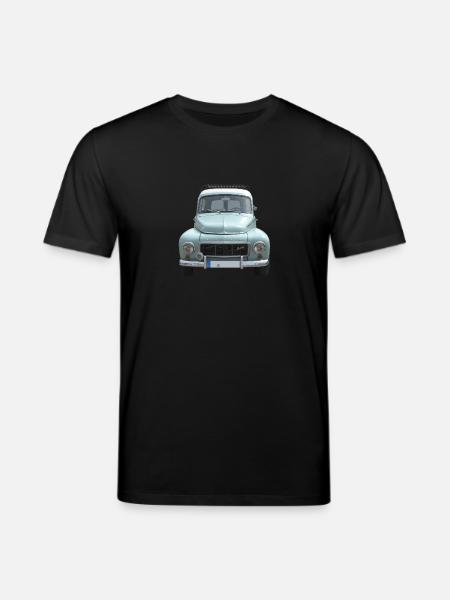 Buckelvolvo Oldtimer - Stanley/Stella Unisex Bio-T-Shirt CREATOR - Schwarz
