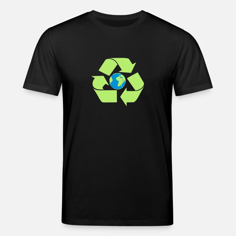 Terre de recyclage - T-shirt bio CREATOR Stanley/Stella Unisexe - noir