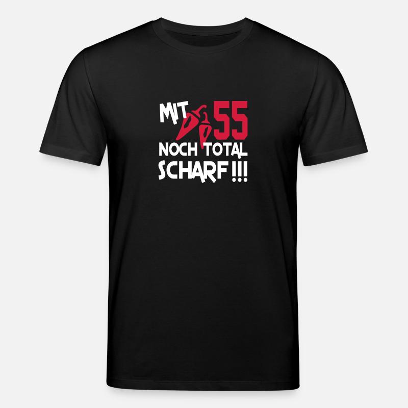 total_scharf_55 - Stanley/Stella Unisex Bio-T-Shirt CREATOR - Schwarz