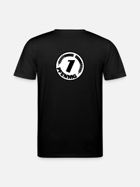 Pfennig - Stanley/Stella Unisex Bio-T-Shirt CREATOR - Schwarz