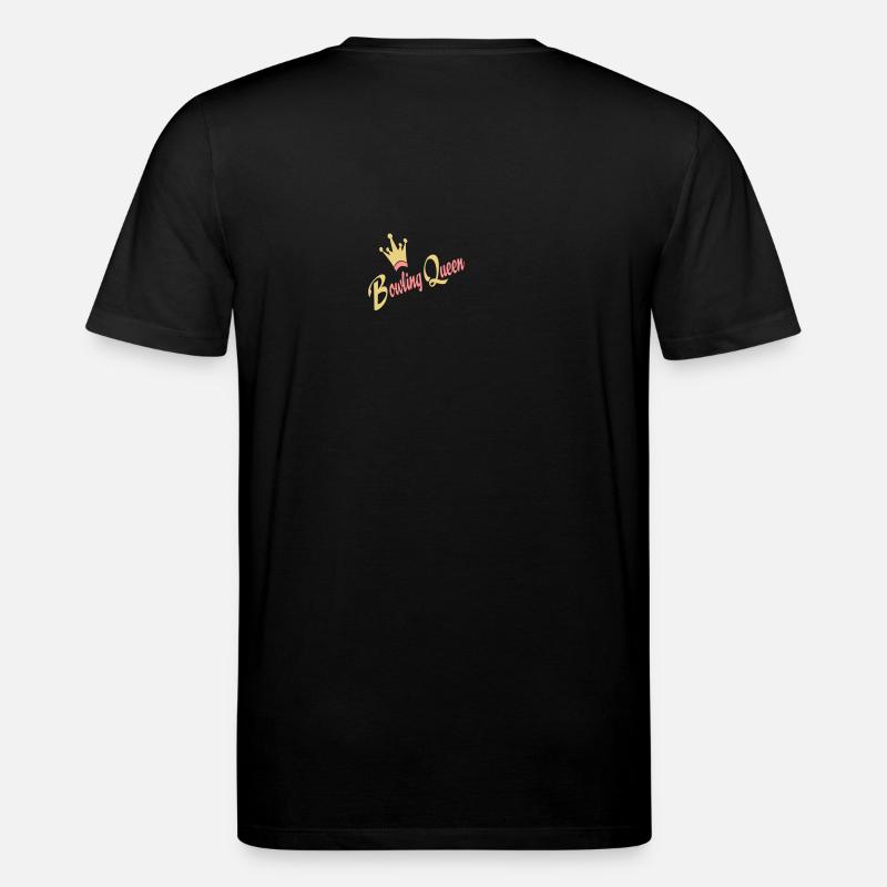 bowling - T-shirt bio CREATOR Stanley/Stella Unisexe - noir