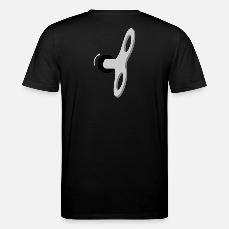 L'Humain est une machine - T-shirt bio CREATOR Stanley/Stella Unisexe - noir