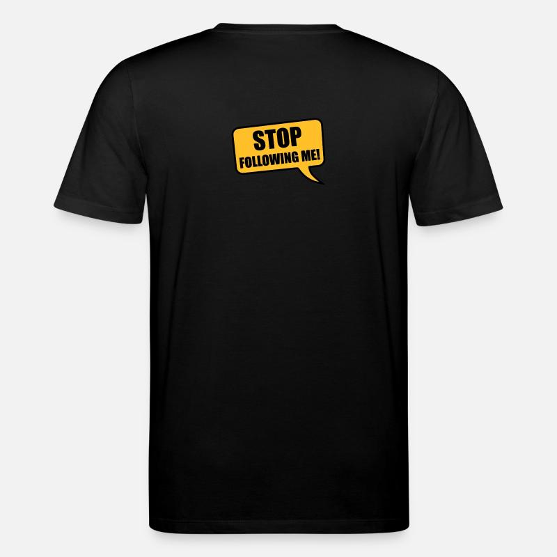 stop - Stanley/Stella Unisex Bio-T-Shirt CREATOR  - Schwarz