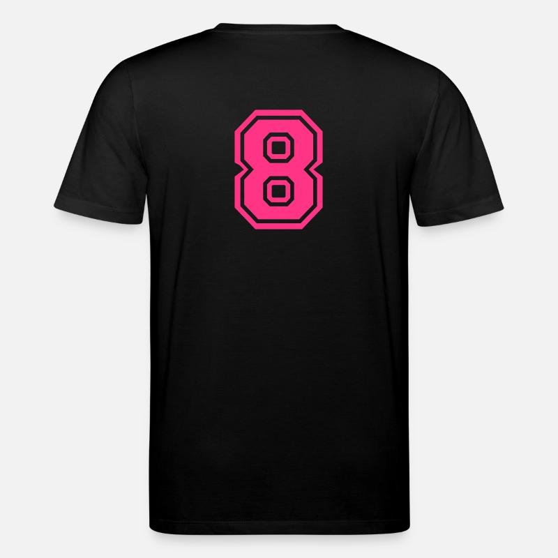 8 - Stanley/Stella Unisex Bio-T-Shirt CREATOR  - Schwarz
