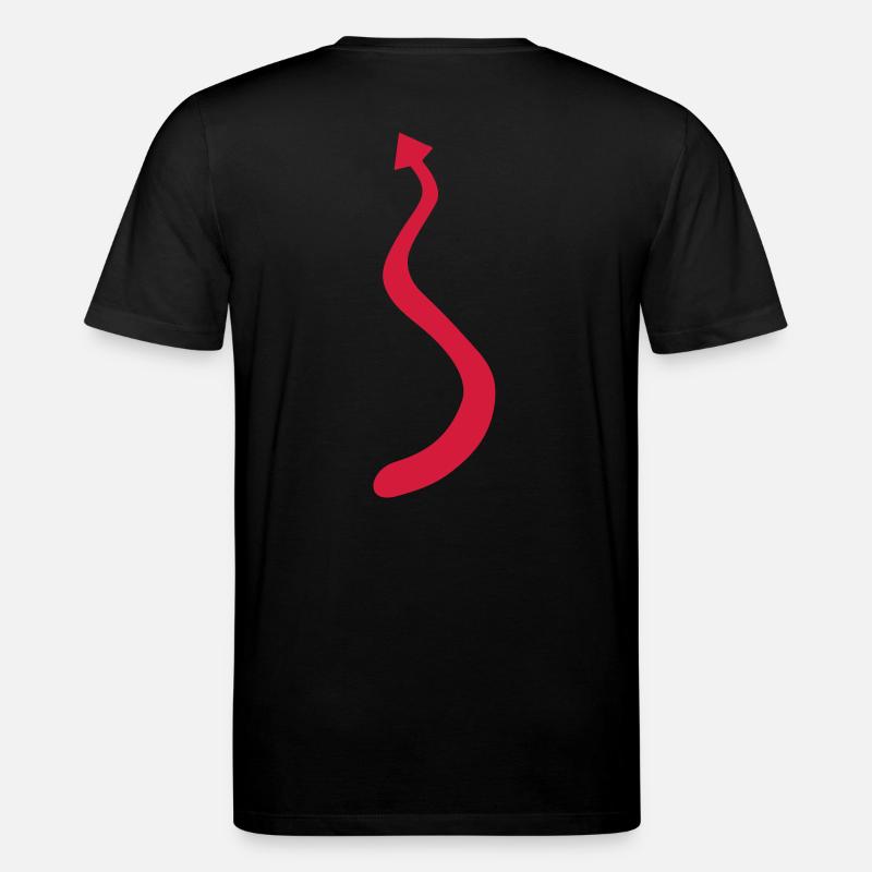 Teufel - Stanley/Stella Unisex Bio-T-Shirt CREATOR  - Schwarz