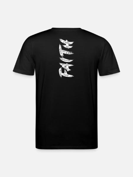 FOI - Paroles Cachées Design Chrétien - T-shirt bio CREATOR Stanley/Stella Unisexe - noir