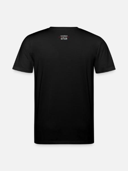 Achterbahnindermittesitzer - Stanley/Stella Unisex Bio-T-Shirt CREATOR - Schwarz