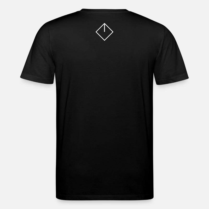 Cor White - T-shirt bio CREATOR Stanley/Stella Unisexe - noir