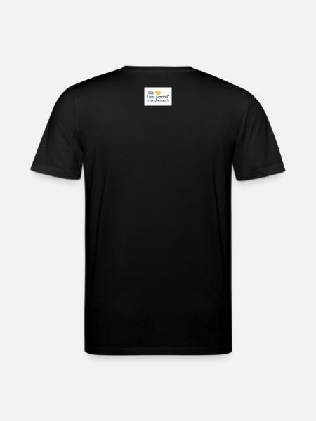 For animals in need - Stanley/Stella CREATOR Unisex Organic T-Shirt - black