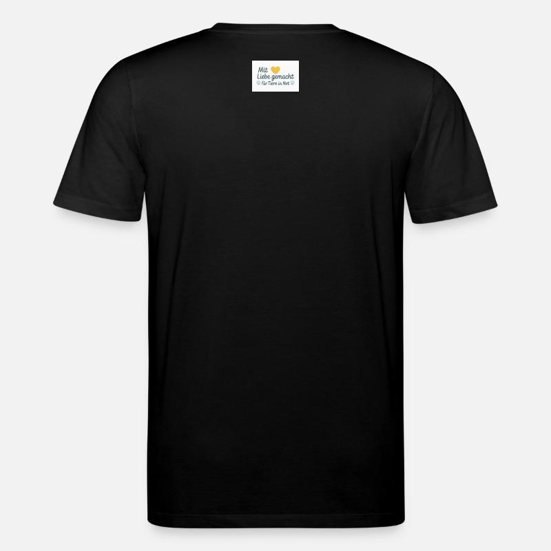 For animals in need - Stanley/Stella CREATOR Unisex Organic T-Shirt - black