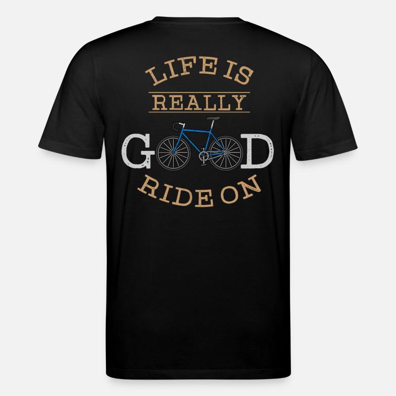 cycle - T-shirt bio CREATOR Stanley/Stella Unisexe - noir