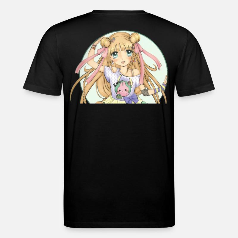 Manga - Stanley/Stella CREATOR Unisex Organic T-Shirt - black