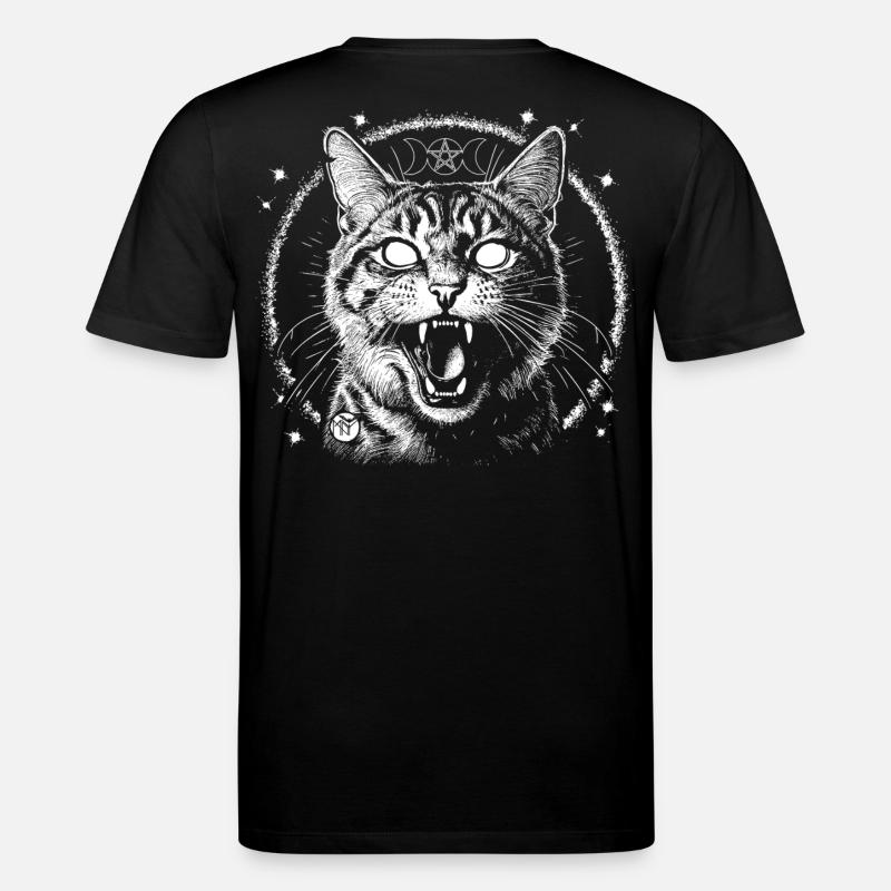 Bewitched Tabby - Stanley/Stella Unisex Bio-T-Shirt CREATOR  - Schwarz