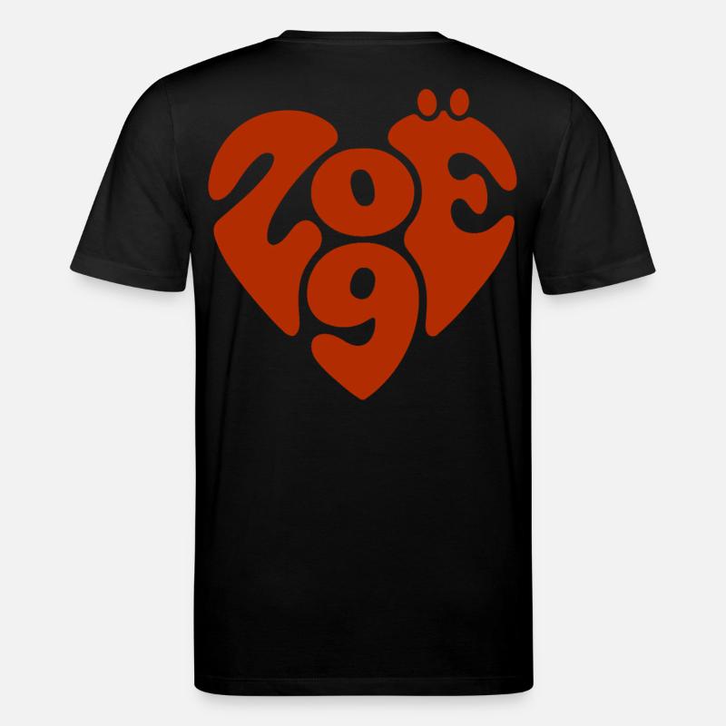 Zoe_9_v01 - Stanley/Stella Unisex Bio-T-Shirt CREATOR  - Schwarz