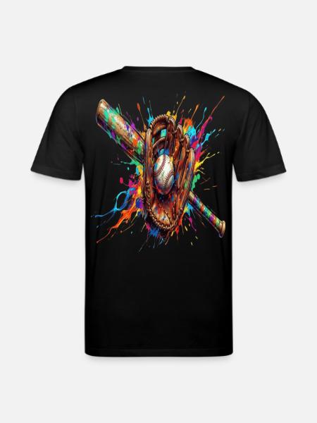 Ball- und Schlägerhandschuh mehrfarbig - Stanley/Stella Unisex Bio-T-Shirt CREATOR - Schwarz
