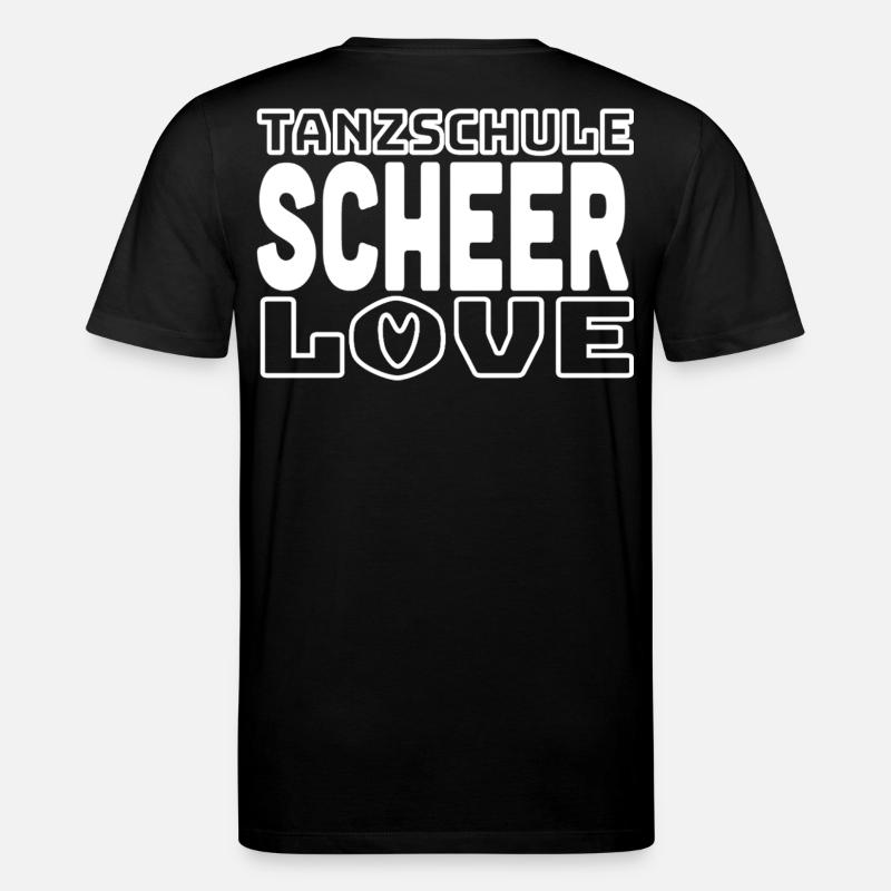 SCHEER Love 2026 - white - Stanley/Stella Unisex Bio-T-Shirt CREATOR - Schwarz