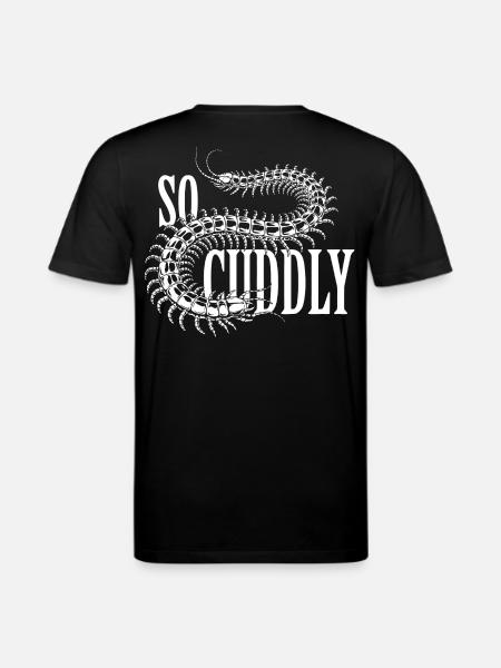 Scolopender Design - Stanley/Stella CREATOR Unisex Organic T-Shirt - black