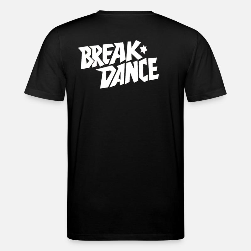 Style de danse Breakdance Lettrage - T-shirt bio CREATOR Stanley/Stella Unisexe - noir