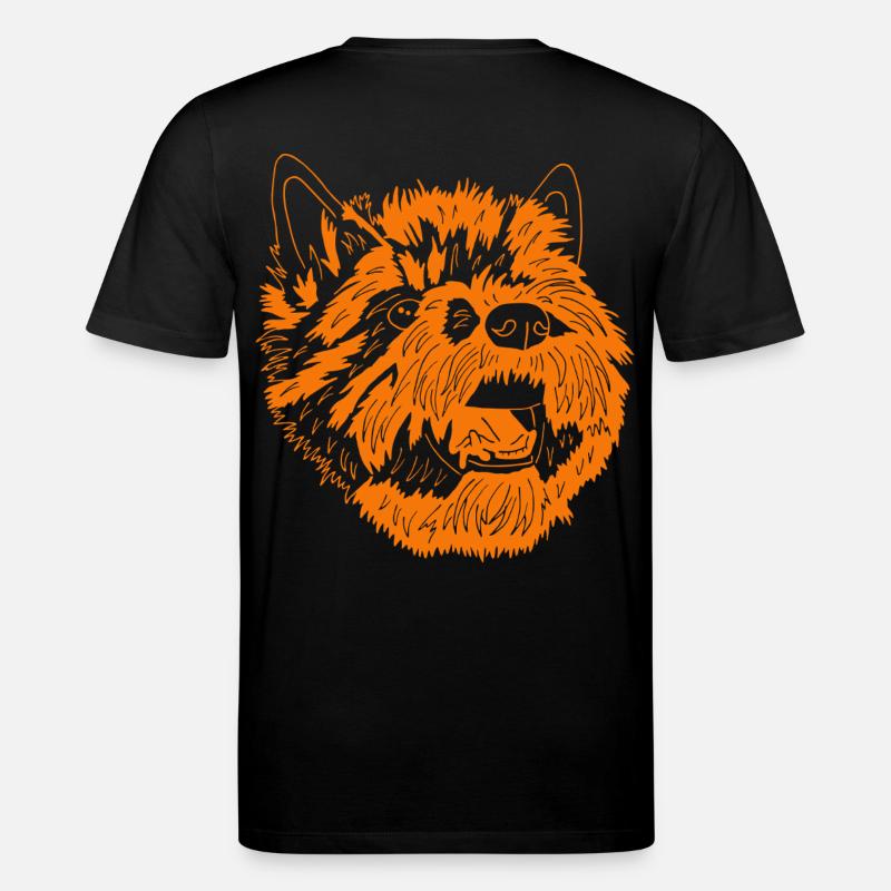 Cairn Terrier - Stanley/Stella Unisex Bio-T-Shirt CREATOR  - Schwarz
