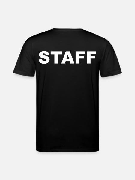 STAFF - Stanley/Stella Unisex Bio-T-Shirt CREATOR  - Schwarz